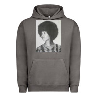 Pigment Tornado angela davis speaking Urban Hoodie - artisFamous