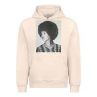 Sandshell angela davis speaking Urban Hoodie - artisFamous