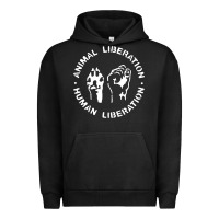 Animal Liberation Urban Hoodie | Teevron