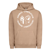 Pigment Burro animal liberation Urban Hoodie - artisFamous