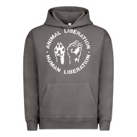 Pigment Tornado animal liberation Urban Hoodie - artisFamous