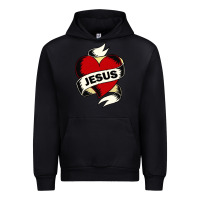 Black jesus love Urban Hoodie - artisFamous