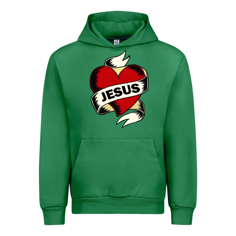 Jesus Love Urban Hoodie by artisFamous | Teevron