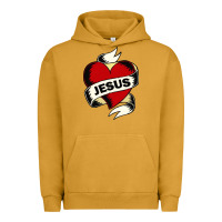 Pigment Peanut Butter jesus love Urban Hoodie - artisFamous