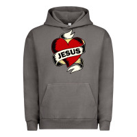 Pigment Tornado jesus love Urban Hoodie - artisFamous