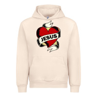 Sandshell jesus love Urban Hoodie - artisFamous