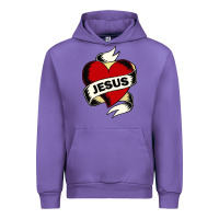 Tulip jesus love Urban Hoodie - artisFamous
