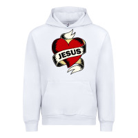 White jesus love Urban Hoodie - artisFamous