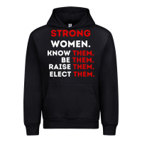Black strong women know them be them Urban Hoodie - artisFamous