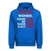 Cobalt strong women know them be them Urban Hoodie - artisFamous