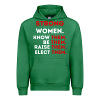 Emerald strong women know them be them Urban Hoodie - artisFamous