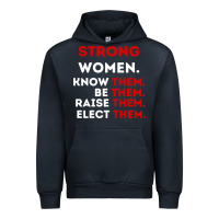 Navy strong women know them be them Urban Hoodie - artisFamous
