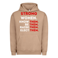 Pigment Burro strong women know them be them Urban Hoodie - artisFamous