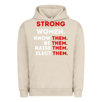 Pigment French Oak strong women know them be them Urban Hoodie - artisFamous
