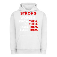 Pigment Lunar Rock strong women know them be them Urban Hoodie - artisFamous