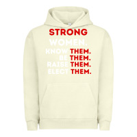 Pigment Pistachio strong women know them be them Urban Hoodie - artisFamous