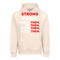 Sandshell strong women know them be them Urban Hoodie - artisFamous