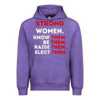 Tulip strong women know them be them Urban Hoodie - artisFamous