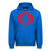 Cobalt vintage cobra symbol Urban Hoodie - artisFamous