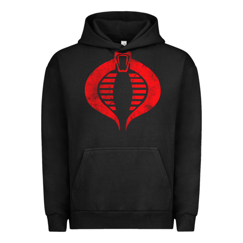 Vintage Cobra Symbol Urban Hoodie by artisFamous | Teevron