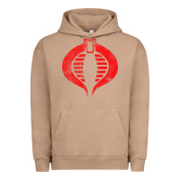 Pigment Burro vintage cobra symbol Urban Hoodie - artisFamous