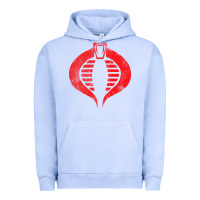 Pigment Grape Ice vintage cobra symbol Urban Hoodie - artisFamous