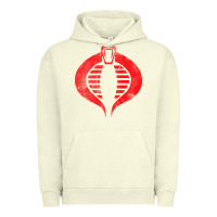 Pigment Pistachio vintage cobra symbol Urban Hoodie - artisFamous
