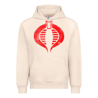 Sandshell vintage cobra symbol Urban Hoodie - artisFamous