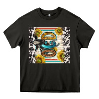 Asphalt ocd with cow Heavy Core Tee - TumblerDesignByShophia