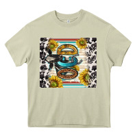 Mossy ocd with cow Heavy Core Tee - TumblerDesignByShophia