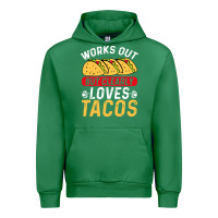 Emerald tacos work out gym gift classic Urban Hoodie - artisFamous