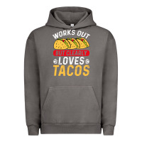 Pigment Tornado tacos work out gym gift classic Urban Hoodie - artisFamous