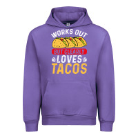 Tulip tacos work out gym gift classic Urban Hoodie - artisFamous