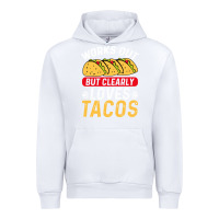 White tacos work out gym gift classic Urban Hoodie - artisFamous