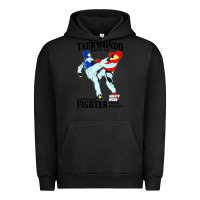 Pigment Black taekwondo sport art Urban Hoodie - artisFamous