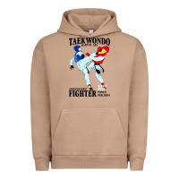 Pigment Burro taekwondo sport art Urban Hoodie - artisFamous