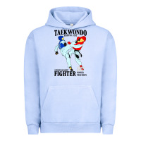 Pigment Grape Ice taekwondo sport art Urban Hoodie - artisFamous