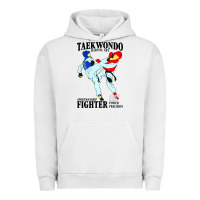 Pigment Lunar Rock taekwondo sport art Urban Hoodie - artisFamous