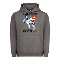 Pigment Tornado taekwondo sport art Urban Hoodie - artisFamous