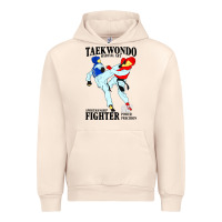 Sandshell taekwondo sport art Urban Hoodie - artisFamous