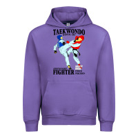 Tulip taekwondo sport art Urban Hoodie - artisFamous