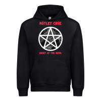 Black shout at the devil Urban Hoodie - artisFamous
