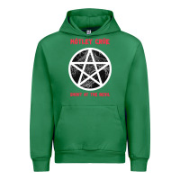 Emerald shout at the devil Urban Hoodie - artisFamous