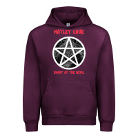 Shout At The Devil Urban Hoodie | Teevron