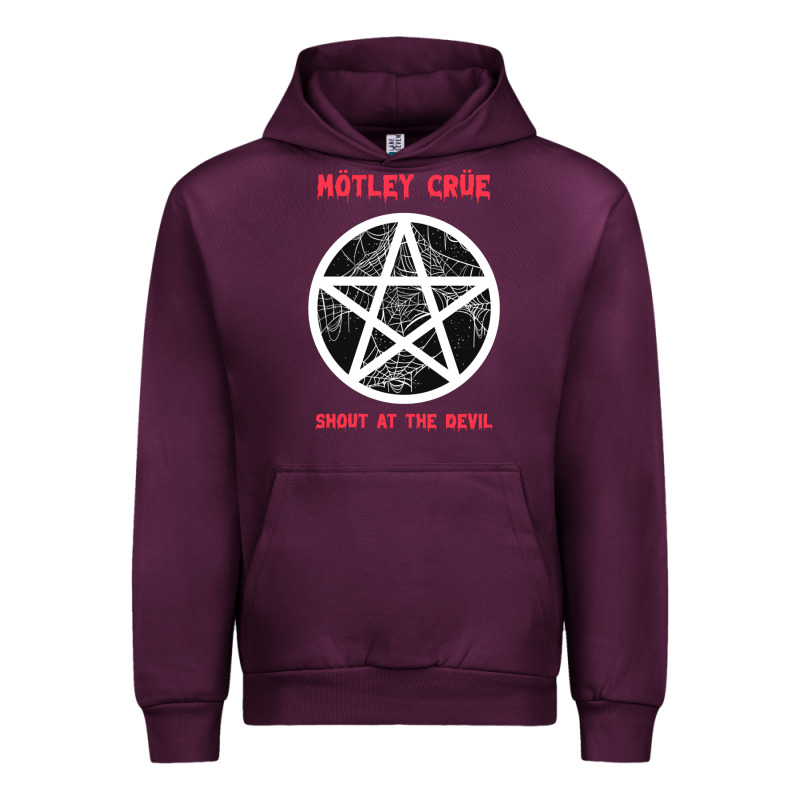 Shout At The Devil Urban Hoodie by artisFamous | Teevron