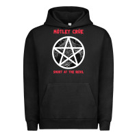 Pigment Black shout at the devil Urban Hoodie - artisFamous