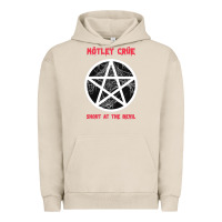 Pigment French Oak shout at the devil Urban Hoodie - artisFamous