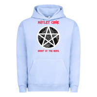 Pigment Grape Ice shout at the devil Urban Hoodie - artisFamous