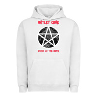 Pigment Lunar Rock shout at the devil Urban Hoodie - artisFamous