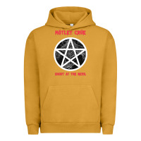 Pigment Peanut Butter shout at the devil Urban Hoodie - artisFamous
